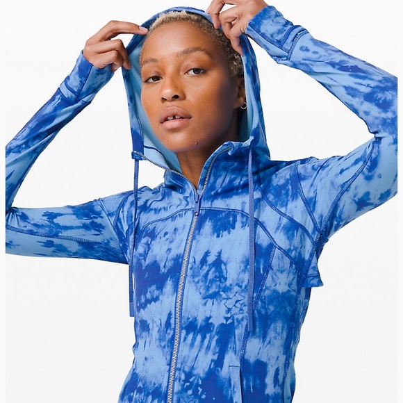 Lululemon Hooded Define Jacket Nulu Game Day Blue - Picture 4 of 9